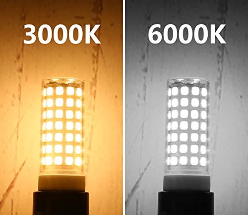 Ampoules LED E14 equivalent 75W halogène blanc froid 6000K