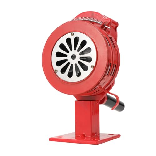 Lfhelper Sirena Manuale 110±2 dB Alluminio con Base