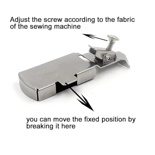 Guide d'ourlet magnétique pour machine à coudre, créez vos vêtements avec des bords parfaits - 4