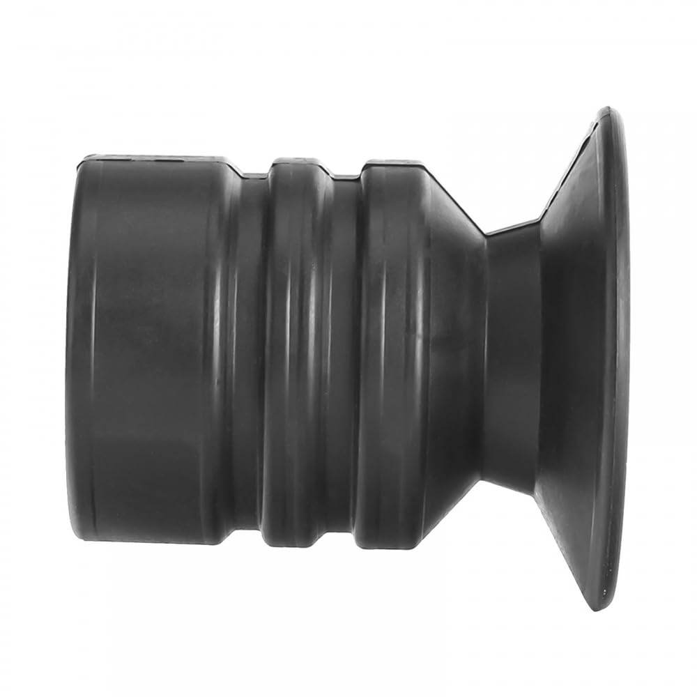 MiOYOOW Optics Eyepiece Protector, Rubber Eye Recoil Cover Protector Flexible Scope Lens Extender Cover for Airsoft Rifle Scope Telescope