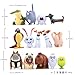 yuanpulalala 14Pcs Movie Secret Life Pets Garage kit Cake Ornament