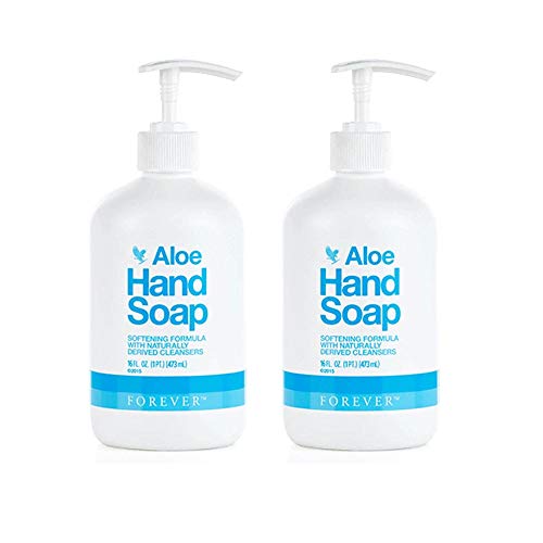 Forever Living Aloe Hand & Face Soap, Pack of 2