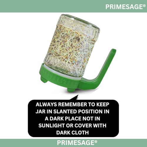 Image of PRIMESAGE Sprout Maker Sprout Jar Sprouts Maker Sprouts Maker Jar Sprout Maker Jar Sprouting | 700 ML