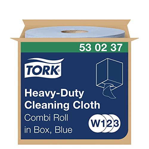 Chiffon de nettoyage ultra absorbant et résistant TORK 530237 pour solvants et graisses