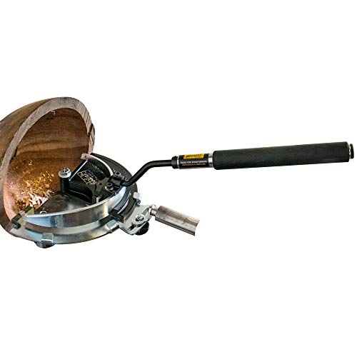 Woodcut Tools Bowlsaver for Coring Bowl Blanks 3" to 12" on Woodturning Lathe