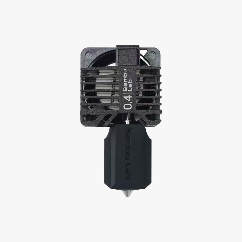 Extrudeuse Hot End Bambu Lab X1C buse 0.4 mm avec ventilateur kit