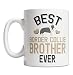 Uroczy kubek Border Collie Brother - Best Border Collie Brother Ever kubek do kawy (325 ml)