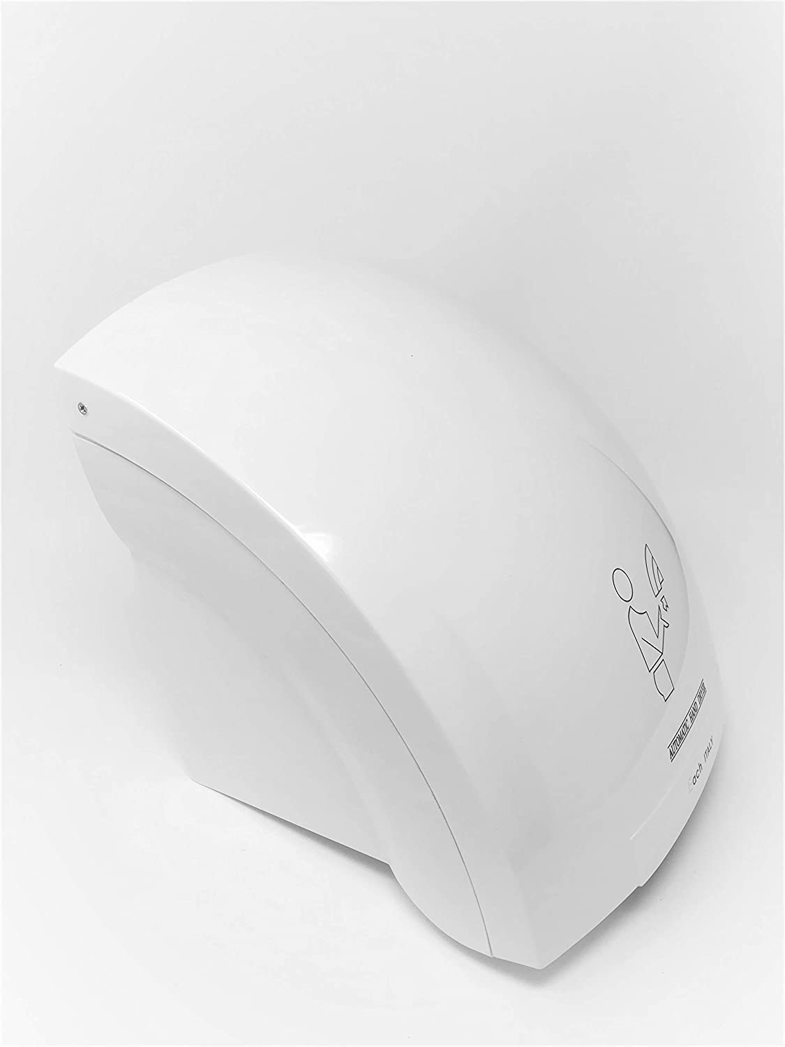 Asciugamani Elettrico Ad Aria Calda con Fotocellula Automatica A Parete 1800W