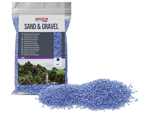 Wave A4022751 Keramikquarz, 5 kg, hellblau