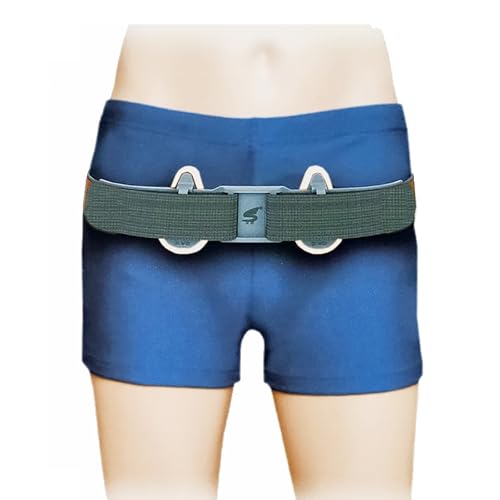 Faja abdominal para hernia ajustable para hombres miniatura 1