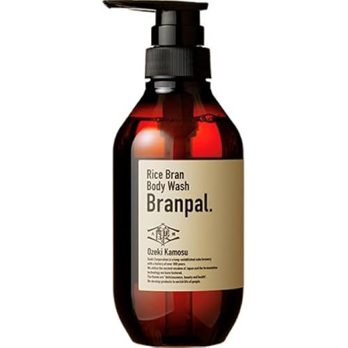 大関醸す Branpal. ボディソープ 400ml 6本 ボディーソープ おしゃれ 大関 日本酒配合