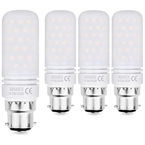 HZSANUE Ampoules LED 15W Cover