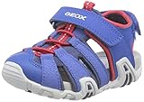 Geox Baby-Jungen B Kraze Sandal, ROYAL/Navy, 26 EU