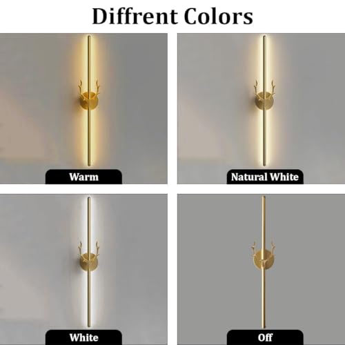 Image of fizzytech LED Deer Table Lamp with 3 Colour Changing Modes, Decorative Night Lamp for Bedroom, Bedside, Study Table, Kids Room & Living Room