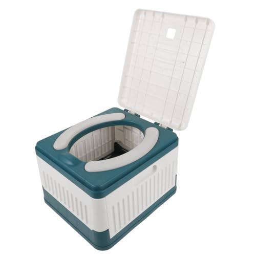 GOOHOCHY Folding Toilet - Portable Emergency Toilet for Adults, Outdoor & Travel Use