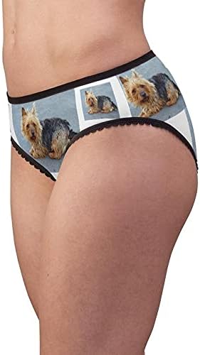 DogsMakeMeHappy Terrier Bitch Panties, Terrier Bitch Underwear, Briefs, Cotton Briefs, Funny Underwear, Panties For Women