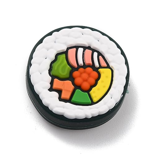 Perles en silicone à sushi 22mm Beadthoven pour création de bijoux et stylos personnalisés