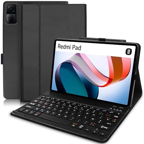 Xiaomi Redmi 13C Leren vlinderhoesje Paars - koop online