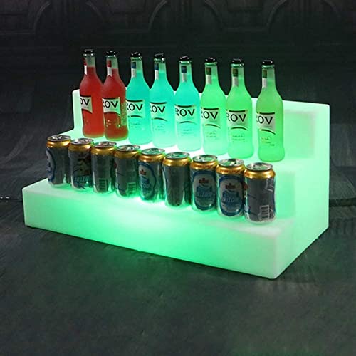 Soporte para botellas de vino con luz LED multicolor miniatura 5