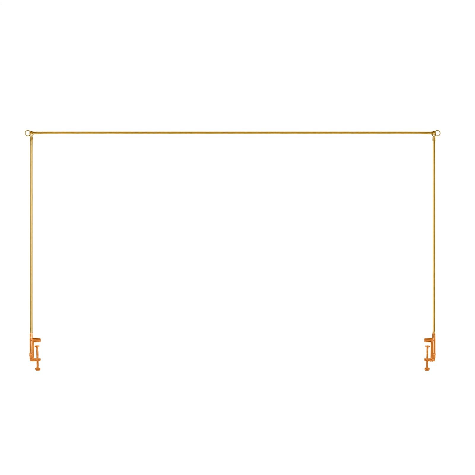Soporte para barra de mesa, de mesa ajustable con abrazaderas, decoración del hogar para plantas, , proveedor, picnic, flores, guirnalda, Navidad, boda, bufé, manualidades, catering
