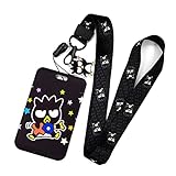 Bad Badtz-Maru Lanyard with Cute ID Card Holder,Anime Neck Lanyard,Bad Badtz-Maru XO Lanyard for...