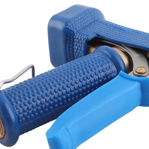 Ausla Pistola Rociadora para Manguera de Jardín de Alta Presión con Fuelle Azul para Riego