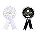 Nymph Code Bride To Be and Groom To Be Satin Bridal Badge Brooch Dceor Signs Wedding Party Accessories