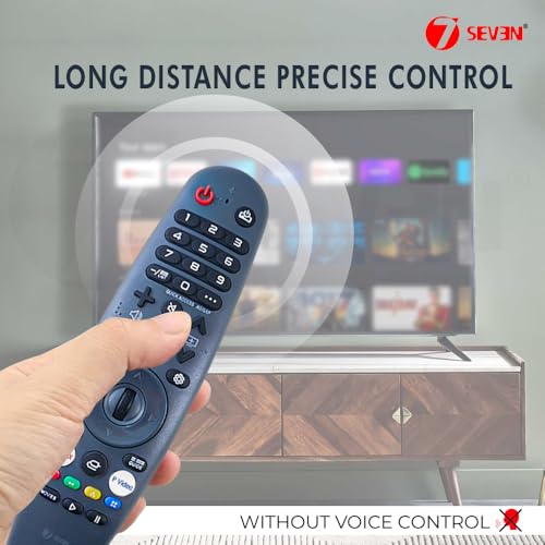 Image of 7SEVEN Compatible for Croma Smart Webos Tv Remote Original Suitable 32 43 50 55 Inch Ultra HD 4K Smart Android Web OS Led Television Choose Wisely If Replica Genuine Remotes Control Non Voice Command