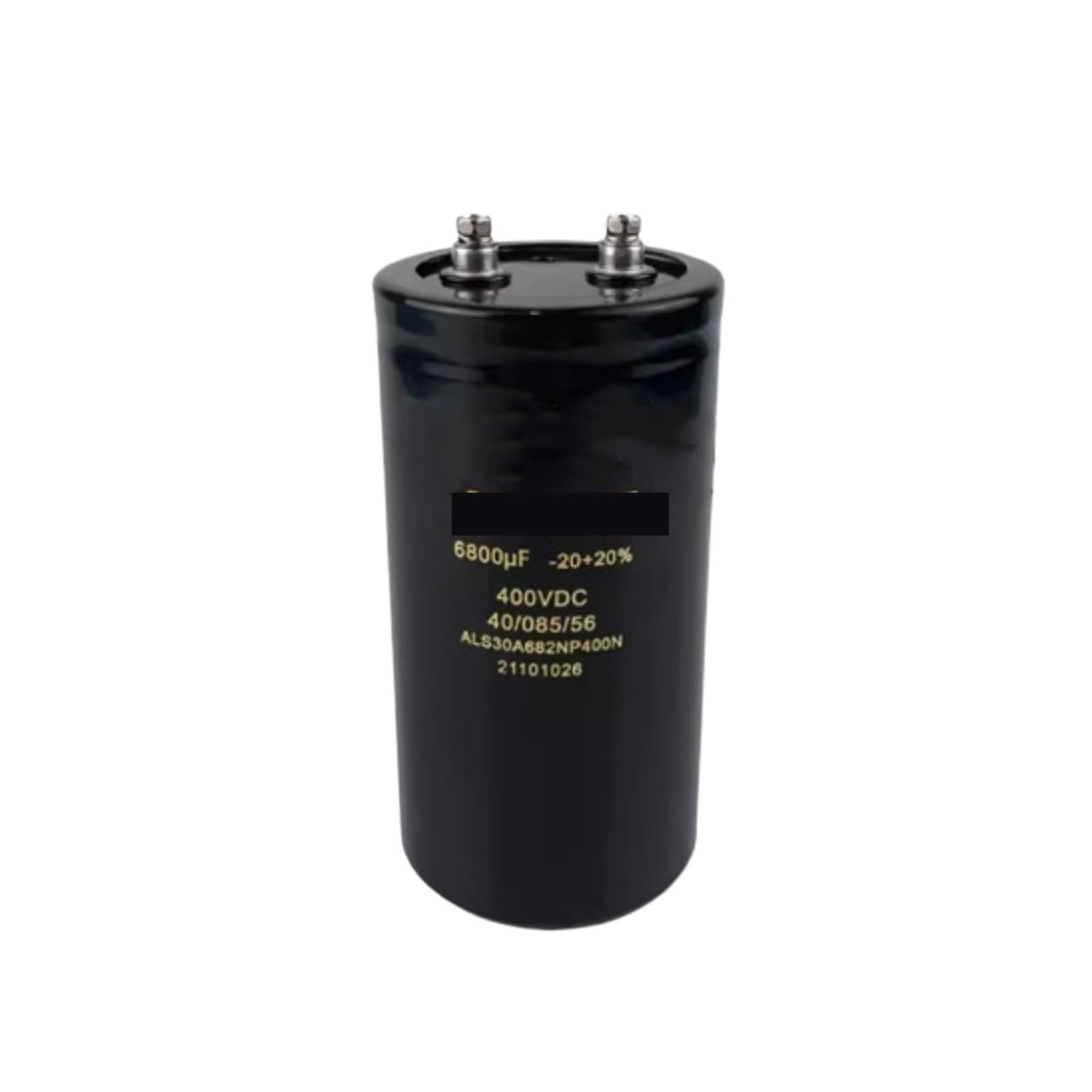LEOTNNDQ Electrolytic Capacitors Inverter 400V 1000UF 2000UF 3300UF 4700UF 5600UF 6800UF Bolt Aluminum Capacitor(400V 5600UF 75X130)