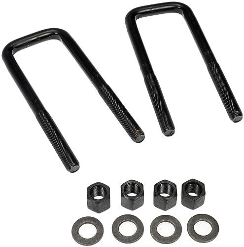 Dorman 929-739 Rear Leaf Spring Axle U-Bolt Kit Compatible with Select Chevrolet/Ford/GMC Models