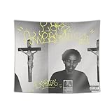 Fendaron Earl Sweatshirt Doris Album Cover Music-Themed Funny Wall Tapestry - Bedroom Decor Hanging, 40x60 inches
