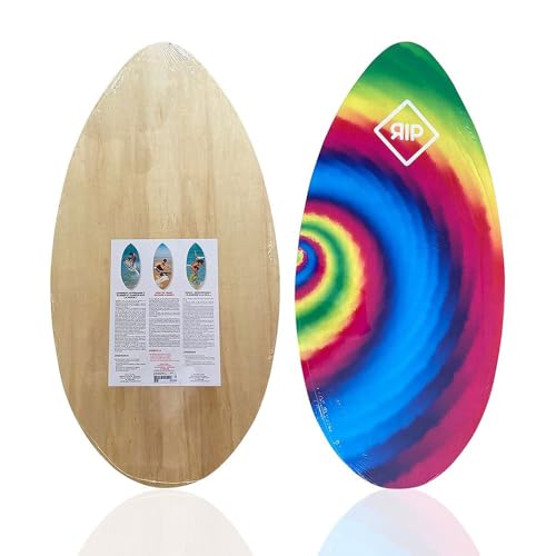 RIP Tablas de madera de alto rendimiento, revestimiento de alto brillo, madera contrachapada de 76 cm a 104 cm, para todos los niveles de habilidad, niños, adolescentes y adultos, ligeras y duraderas