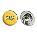 GRAPHICS & MORE Southeastern Louisiana University Secondary Logo Metal 0.75