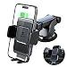 ZeeHoo Wireless Car Charger,10W Qi Fast Charging Auto-Clamping Car Mount,Windshield Dash Air Vent Phone Holder Compatible iPhone 11/11 Pro/11 Pro Max/Xs MAX/XS/XR/X/8/8+,Samsung S10/S10+/S9/S9+/S8/S8+
