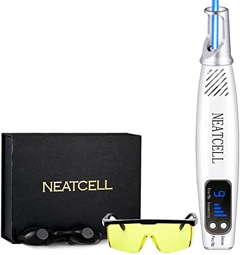 Cordless Rechargeable Blue Light Pen