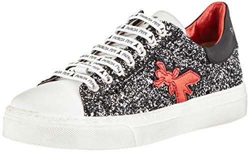 Basket Patrizia Pepe Fille Ppj502 chaussure basse mode blanche pour enfant