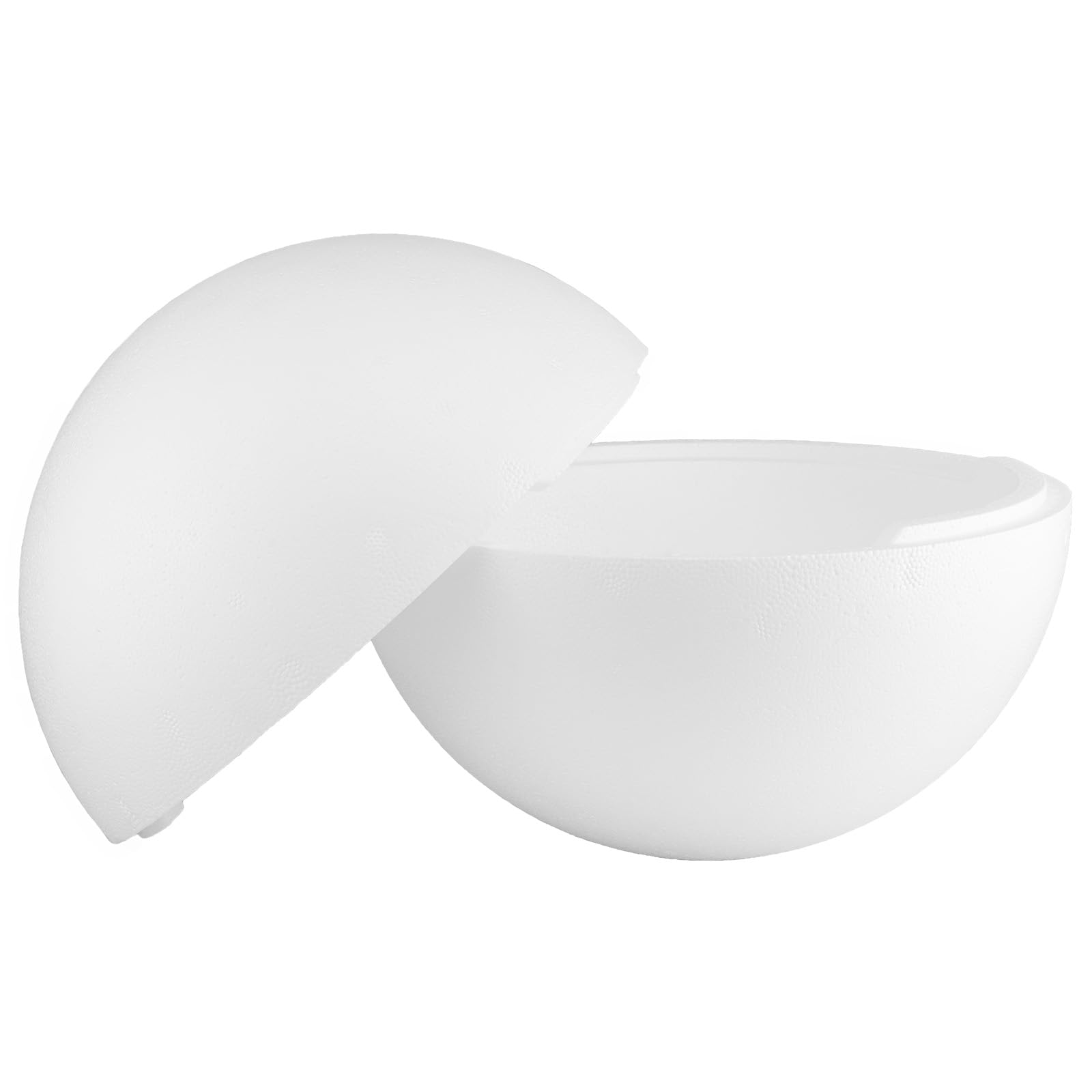Polystyrene A330001 A100033 Balls 2-Piece 300 mm 1 Piece EPS White 30 cm White