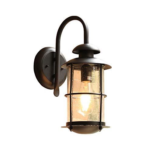 Luminaire de porche design feuille pour illuminer votre entrée de maison