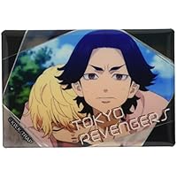 Amazon | 東京リベンジャーズ ホログラム 缶バッジ Ver.2 佐野