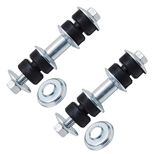 Image of Detroit Axle - Front 6pc Shock Absorbers Kit for 2004 2005 2006 Scion xA xB, Sway Bars Front and Rear Shock Absorbers Replacement