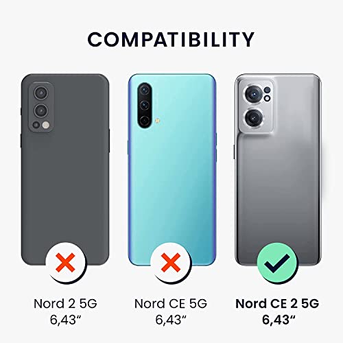 Image of REALCASE OnePlus Nord CE 2 5G Back Cover Case | Full Protective Liquid Silicone | Shock Proof Back Cover Case for Oneplus Nord CE 2 5G (Green)