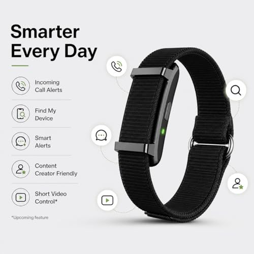 Image of AILKIN Corvex Smart Band - Premium Fitness Band | Upto 45 Days Battery Life| Multiple Sports Modes | Splash Resistant | Tracker with Map - 24 /7 Activity and Sleep Tracker