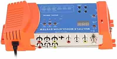 Re Modulation Device Composite Video To RF Converter RE UHF Modulator System - Converts AV ...