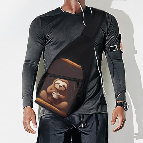 Bolso bandolera deportivo para senderismo y viaje miniatura 7