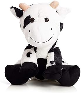 Vaca Vaquinha Filhote De Pelucia Incriveis 25cm!