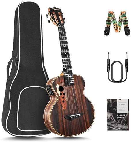Caramel CT904 Ebony Tenor LCD pantalla a color de 26 pulgadas rep...