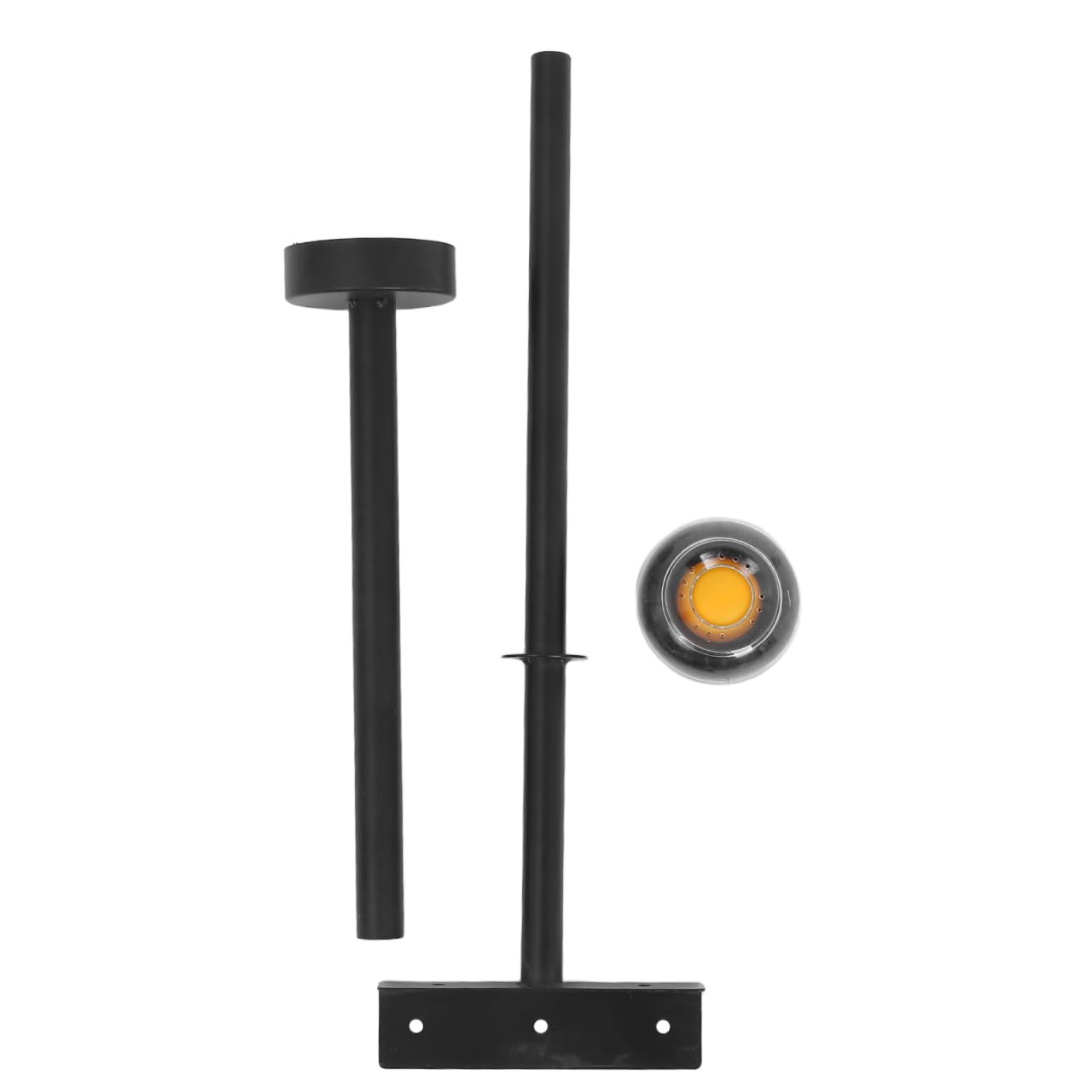 Ciieeo Soporte compacto para bolsas de plástico, soporte para bolsas de comestibles, dispensador de rollos de acero inoxidable, fácil montaje