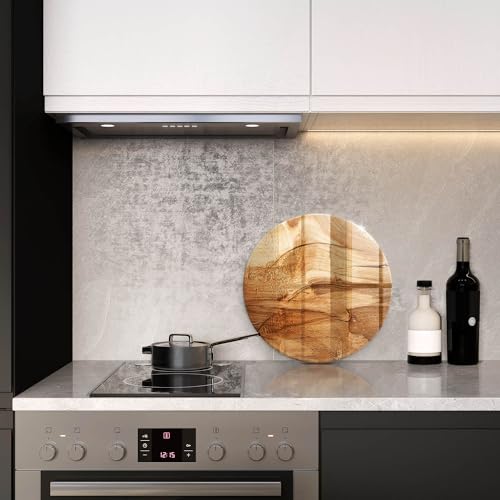 Planche à Découper Wallfluent Cuisson Haute Résistance 40cm Aspect Bois Finition Premium