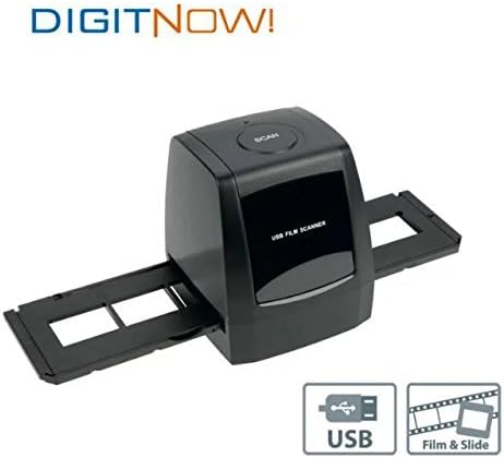 DigitNow!WeRecord Portable 35mm Slide & Negative Scanner - Save your photos to digital format