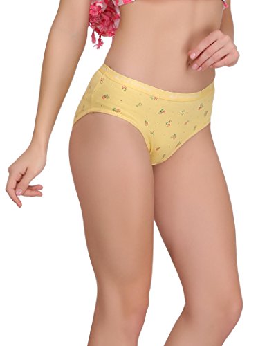 Image of Eve's Beauty Womens Hipster Panties-Pack of 6